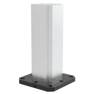 (400mm x 400mm x 700mm) Machinable Tombstone, 4 Face Aluminum