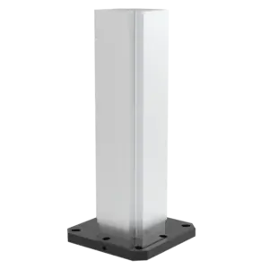 (400mm x 400mm x 900mm) Machinable Tombstone, 4 Face Aluminum