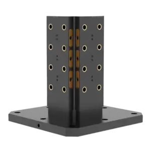 (400mm x 400mm x 510mm) RockLock Tombstone, 4 Face Aluminum