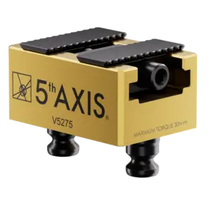 Compact Self-Centering Mini Vise (52mm x 75mm x 38mm)